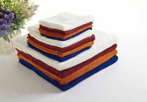 毛巾生产加工厂定制订做高档竹纤维毛巾 礼品毛巾套装2加1